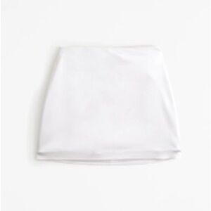 Elegant White Women's Skirt